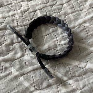 rastaclat bracelet black and gray color